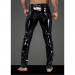 Штаны винил H060 Noir Handmade L