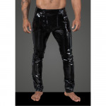 Штаны винил H060 Noir Handmade L