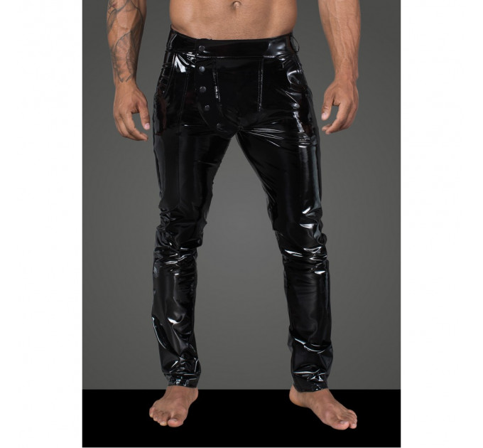 Штаны винил H060 Noir Handmade L