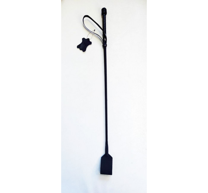 Стек 26" Riding Crop Nubuck Leather With Kid Grain Leather XH102