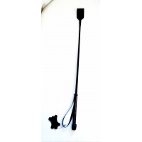 Стек 26" Riding Crop Nubuck Leather With Kid Grain Leather XH102
