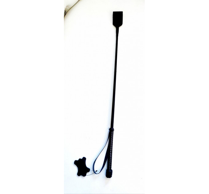 Стек 26" Riding Crop Nubuck Leather With Kid Grain Leather XH102