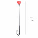 Стек DS Fetish Crop heart red/black
