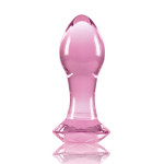 Стеклянная пробка NS Novelties CRYSTAL GEM PINK