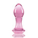 Стеклянная пробка NS Novelties CRYSTAL GEM PINK