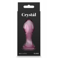 Стеклянная пробка NS Novelties CRYSTAL GEM PINK