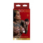 Свечи БДСМ низкотемпературные Taboom Rose Japanese Drip Candle, 2 шт