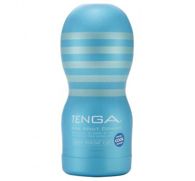Мастурбатор Tenga Deep Throat Cup Cool Edition
