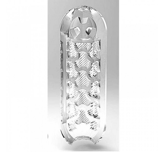 Mастурбатор спиральный 01 Tenga Spinner Masturbator Tetra 13х4.5 см