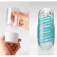 Мастурбатор спіральний 01 Tenga Spinner Masturbator Tetra 13х4. 5 см