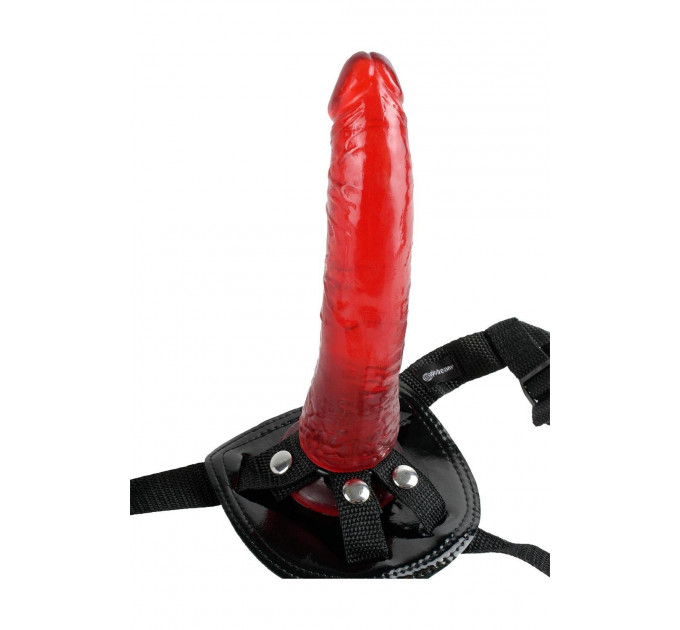 Трусики для страпона Pipedream Fetish Fantasy Series Stay-Put Harness чорні