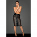 Юбка спандекс сетка F234 Noir Handmade S