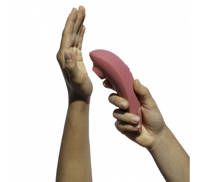 Вакуумный клиторальный стимулятор Womanizer Premium 2 Respberry
