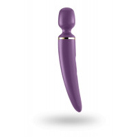 Вібратор мікрофон універсальний SATISFYER WAND-ER WOMEN фіолетовий
