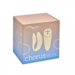 Вибромассажер для пар We-Vibe Chorus, Blue