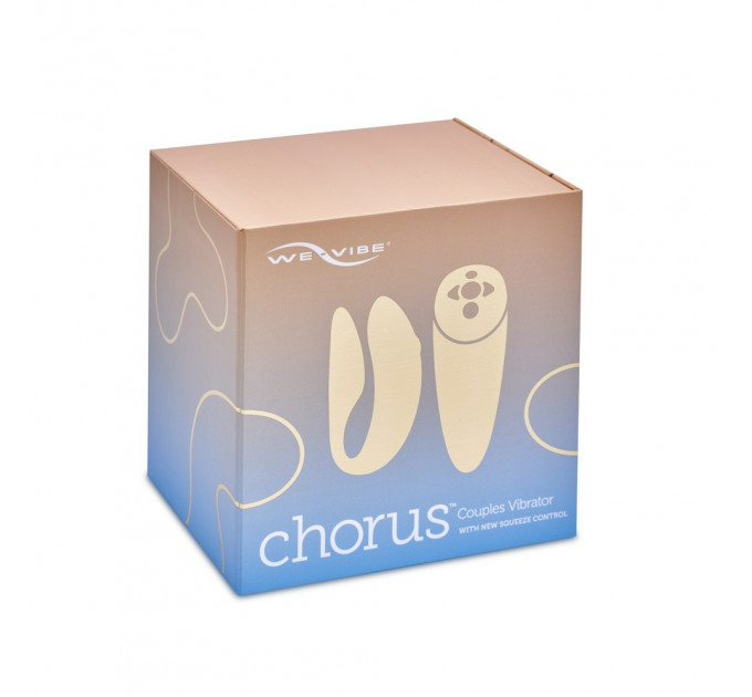 Вибромассажер для пар We-Vibe Chorus, Blue