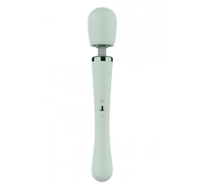 Вибратор микрофон Dream Toys Glam XL Wand Vibrator, мятный