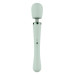 Вибратор микрофон Dream Toys Glam XL Wand Vibrator, мятный