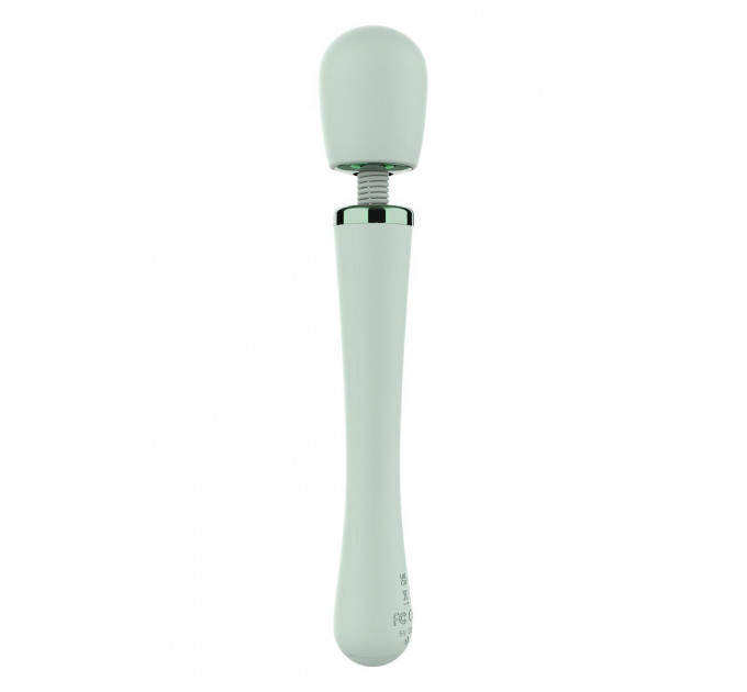 Вибратор микрофон Dream Toys Glam XL Wand Vibrator, мятный