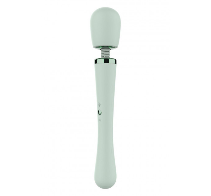 Вибратор микрофон Dream Toys Glam XL Wand Vibrator, мятный