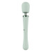 Вибратор микрофон Dream Toys Glam XL Wand Vibrator, мятный