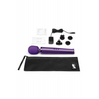 Вібратор мікрофон Le Wand RECHARGEABLE MASSAGER, фіолетовий