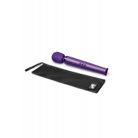 Вібратор мікрофон Le Wand RECHARGEABLE MASSAGER, фіолетовий