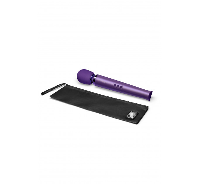 Вибратор микрофон Le Wand RECHARGEABLE MASSAGER, фиолетовый