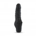 Вибратор-мини реалистичный Blush Silicone Willy’s с выступами для стимуляции клитора, черный
