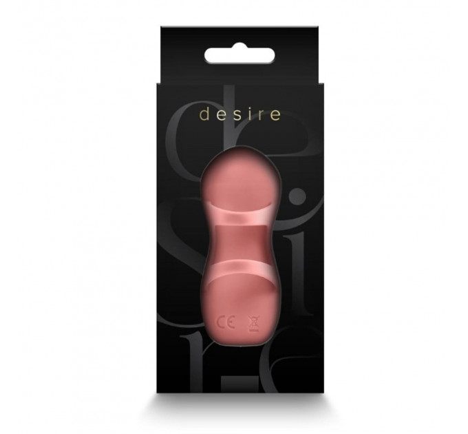 Вибратор на палец NS Novelties Desire Fingerella, розовый