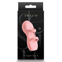 Вібратор на палець NS Novelties Desire Fingerella, рожевий