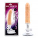 Вибратор реалистичный Chisa Real Touch XXX Adjustability на регулируемой присоске, бежевый