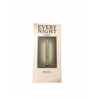 Вибропуля Every Night Toys в виде кулона-подвески, металлическая