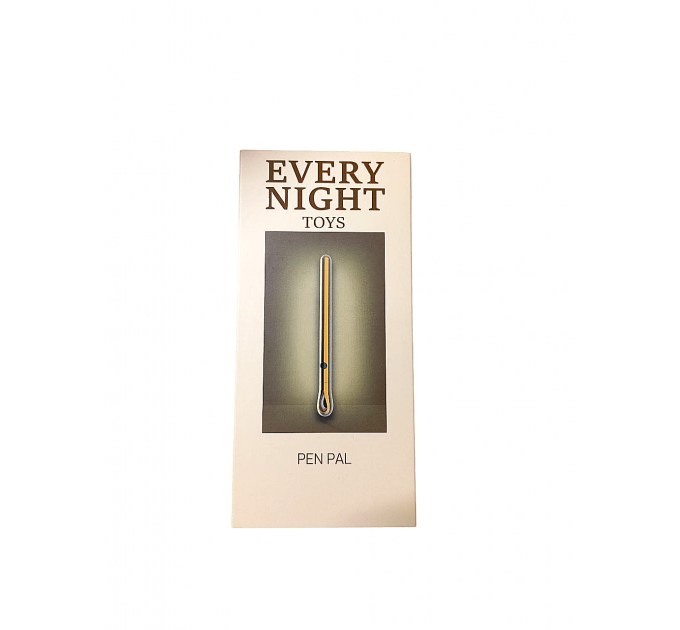 Віброкуля Every Night Toys у вигляді кулона-підвіски, металева