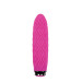 Вибропуля с ромбовидным рельефом NS Novelties Luxe Compact Vibe Princess Pink, розовый