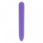 Вибропуля Ultra Power Bullet USB Matte Purple 10 режимов вибрации