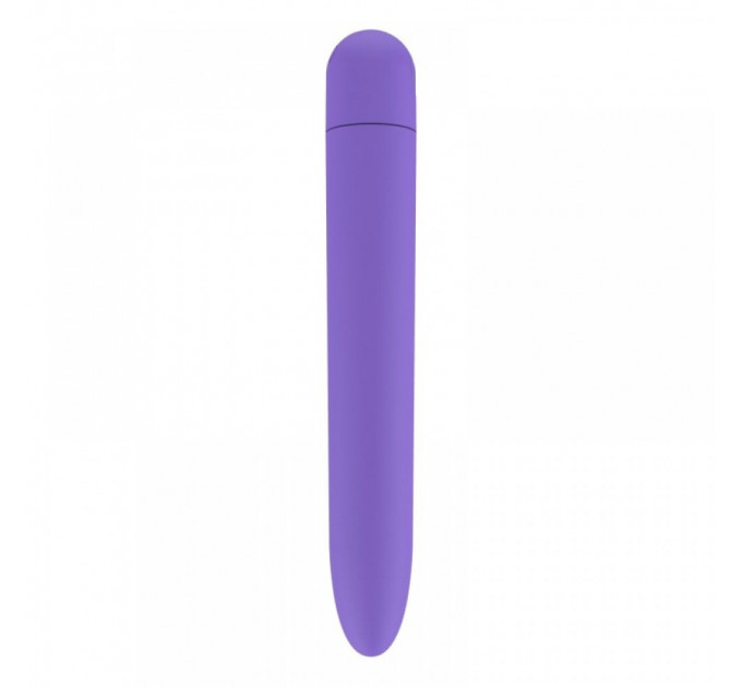 Вибропуля Ultra Power Bullet USB Matte Purple 10 режимов вибрации