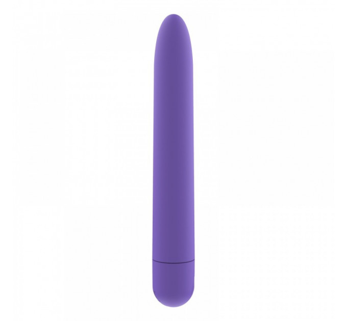 Вибропуля Ultra Power Bullet USB Matte Purple 10 режимов вибрации