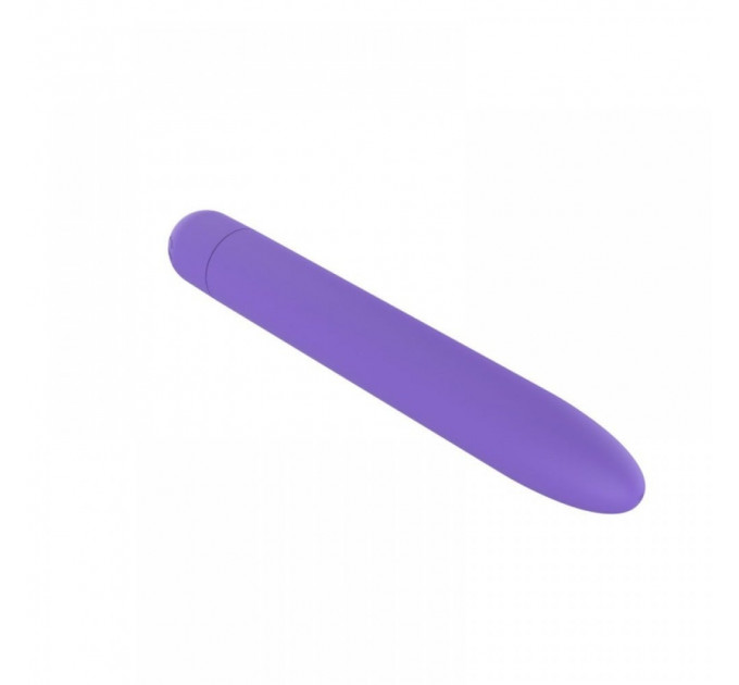 Вибропуля Ultra Power Bullet USB Matte Purple 10 режимов вибрации
