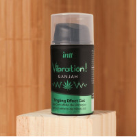 Рідкий вібратор Intt Vibration Ganjah 15 мл