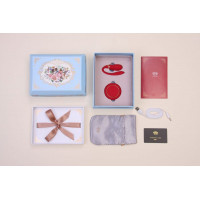 Вібромасажер для пар з функцією управління зі смартфона ZALO Fanfan Set, Bright Red