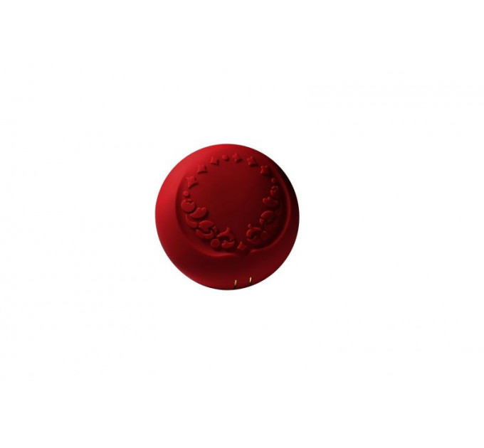 Вибромассажер для пар с функцией управления со смартфона ZALO Fanfan Set, Bright Red