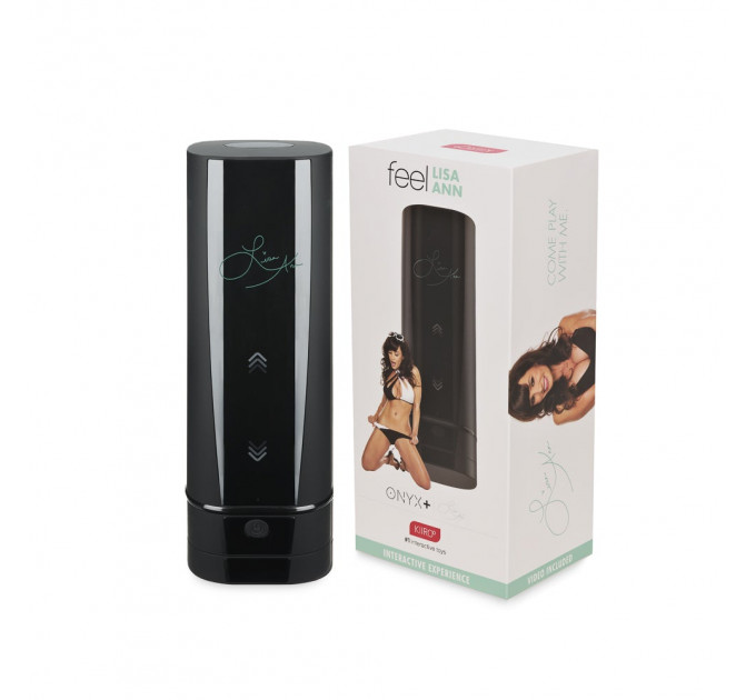 Интерактивный мастурбатор, для вэбкам (webcam), Kiiroo Onyx+ Lisa ANN