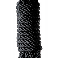 Мотузка для бондажа BLAZE DELUXE BONDAGE ROPE 5M BLACK