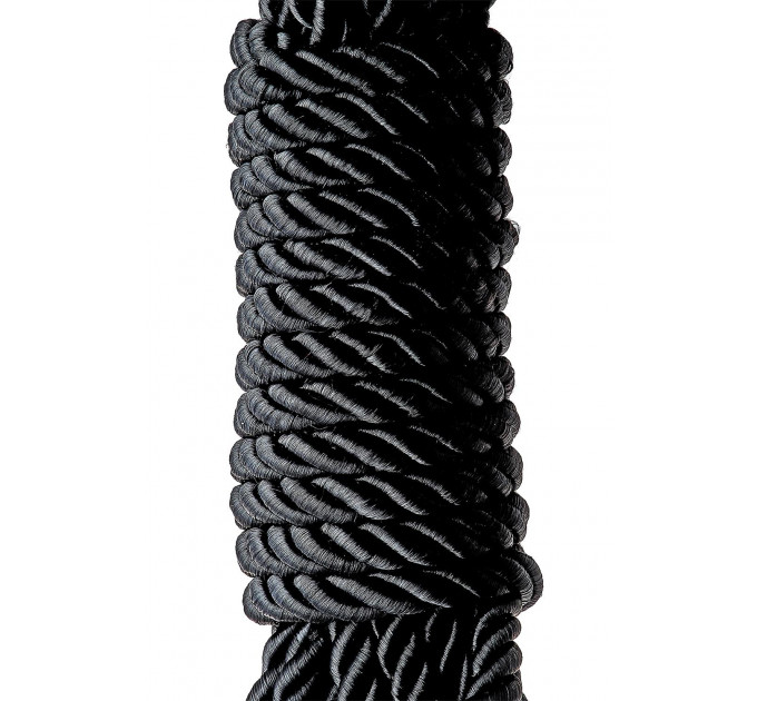 Веревка для бондажа BLAZE DELUXE BONDAGE ROPE 5M BLACK