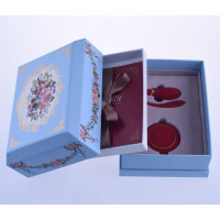 Вібромасажер для пар з функцією управління зі смартфона ZALO Fanfan Set, Bright Red