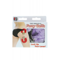 Наручники Metal Handcuff with Plush, LAVENDER