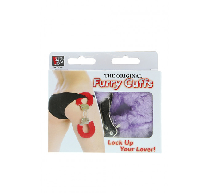 Наручники Metal Handcuff with Plush, LAVENDER