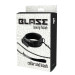Ошейник с поводком BLAZE LUXURY COLLAR AND LEASH CROCO BLACK