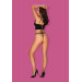 Комплект Obsessive Delishya set 2-pcs black S/M